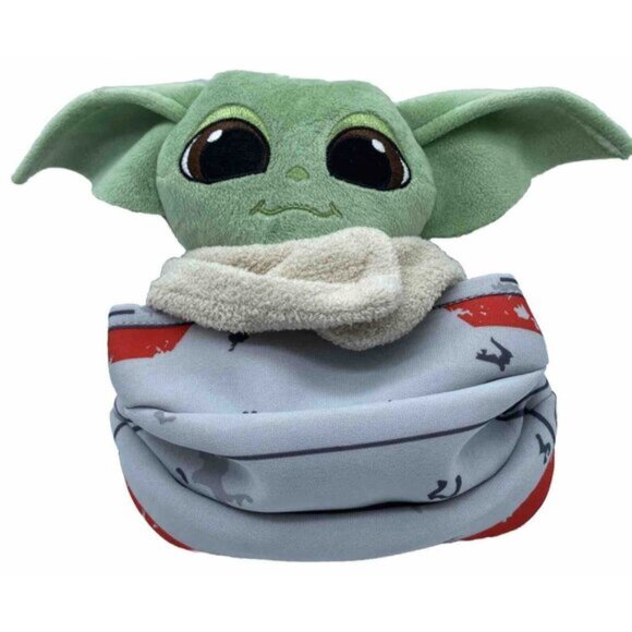 Star Wars The Bounty Collection Plush Baby Yoda Puppet Stuffed Animal Toy 10” - Picture 11 of 11